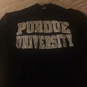 Purdue long sleeve t